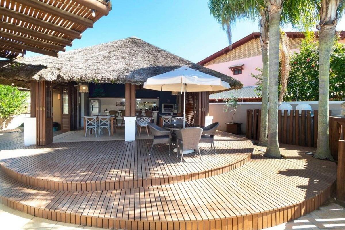 5 Quartos Piscina E Espaco Gourmet Bombinhas Zewnętrze zdjęcie
